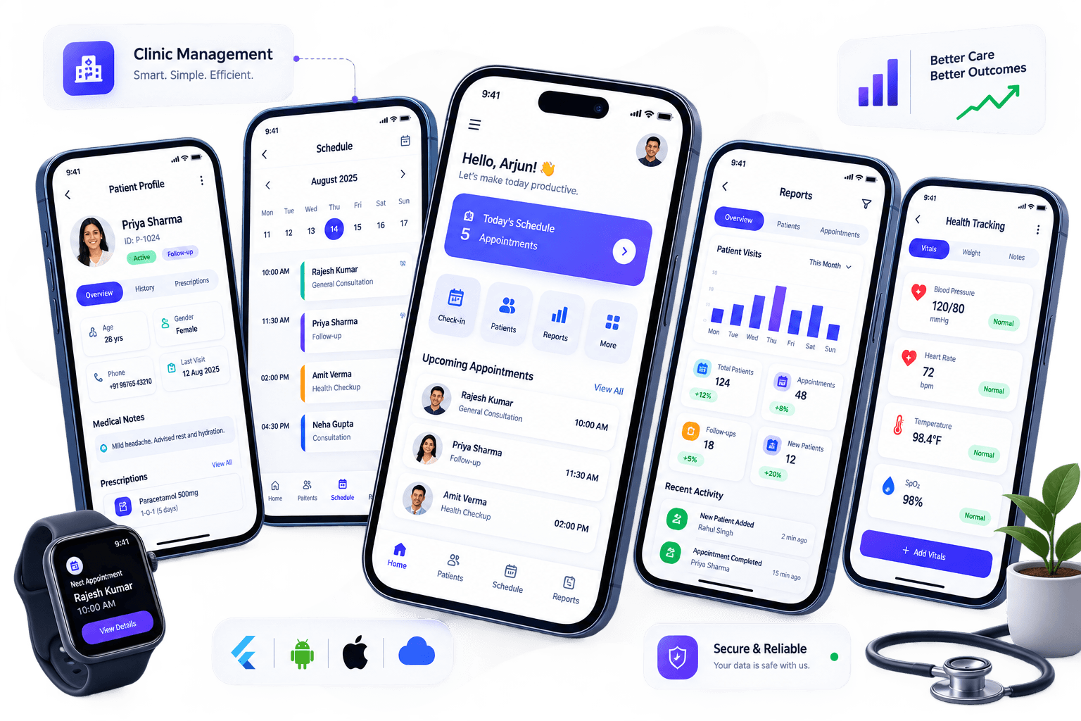 Crazeon AI Calling & WhatsApp Suite