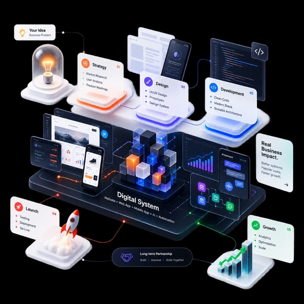 Crazeon Development Process